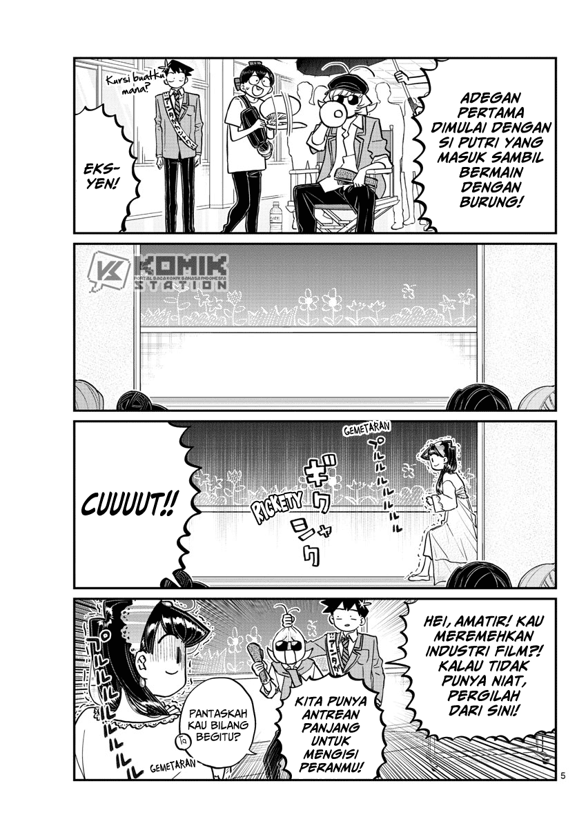 Komi-san wa Komyushou Desu. Chap 221 - Next Chap 222