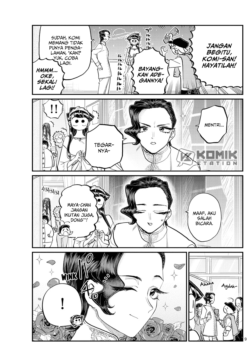 Komi-san wa Komyushou Desu. Chap 221 - Next Chap 222