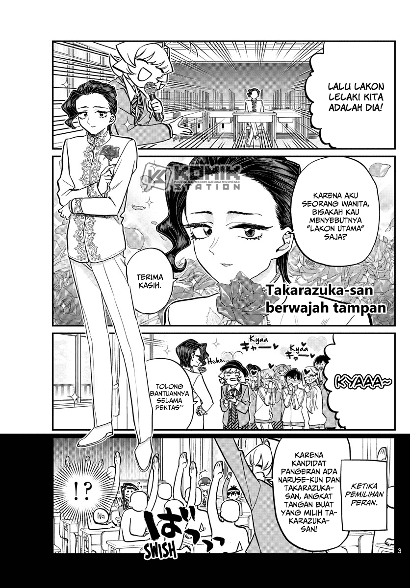 Komi-san wa Komyushou Desu. Chap 221 - Next Chap 222
