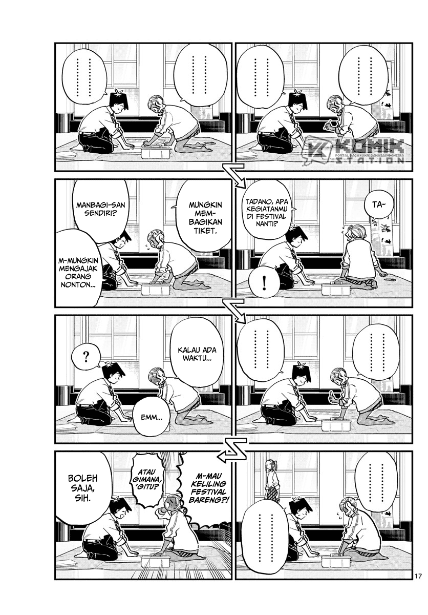 Komi-san wa Komyushou Desu. Chap 222 - Next Chap 223