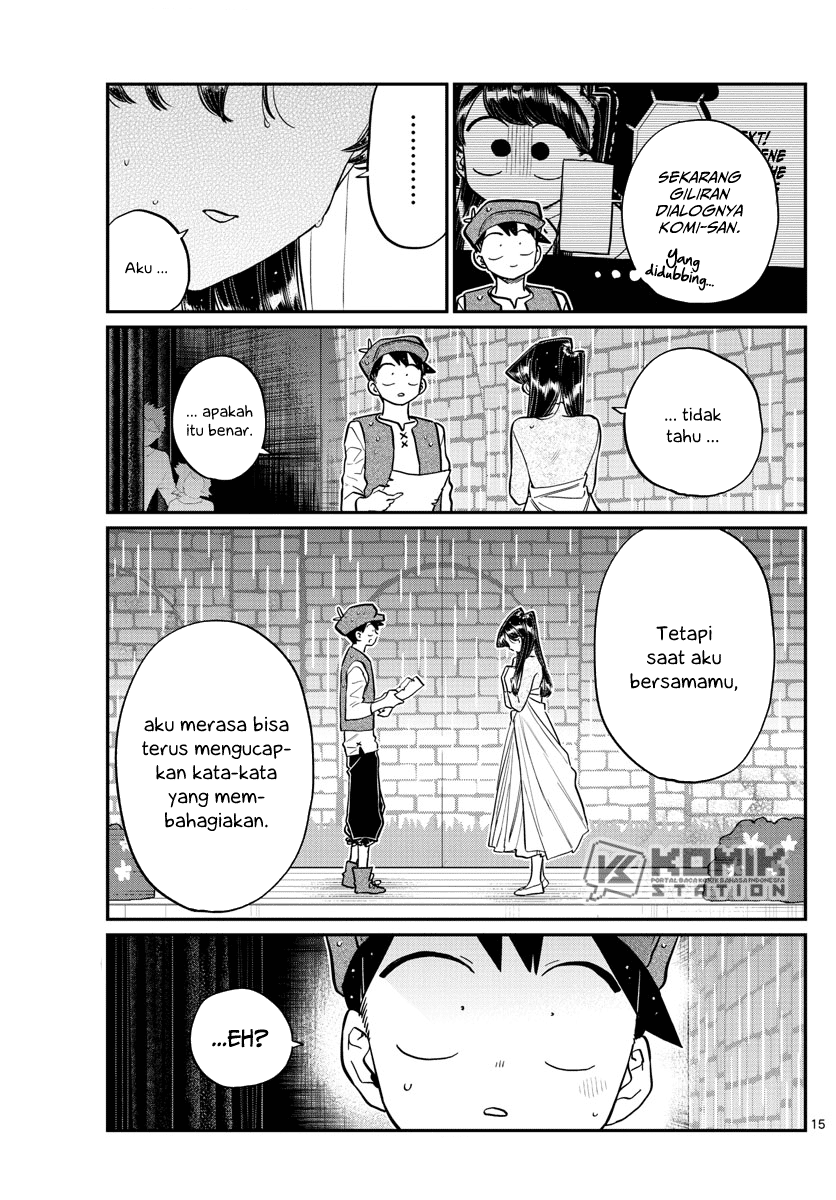 Komi-san wa Komyushou Desu. Chap 223 - Next Chap 224