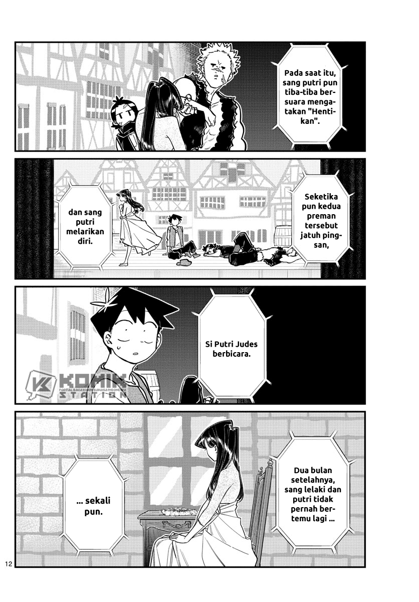 Komi-san wa Komyushou Desu. Chap 223 - Next Chap 224