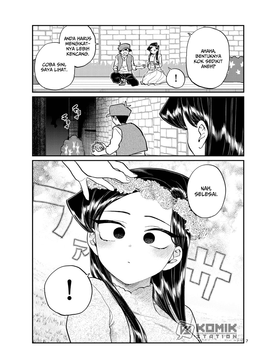 Komi-san wa Komyushou Desu. Chap 223 - Next Chap 224