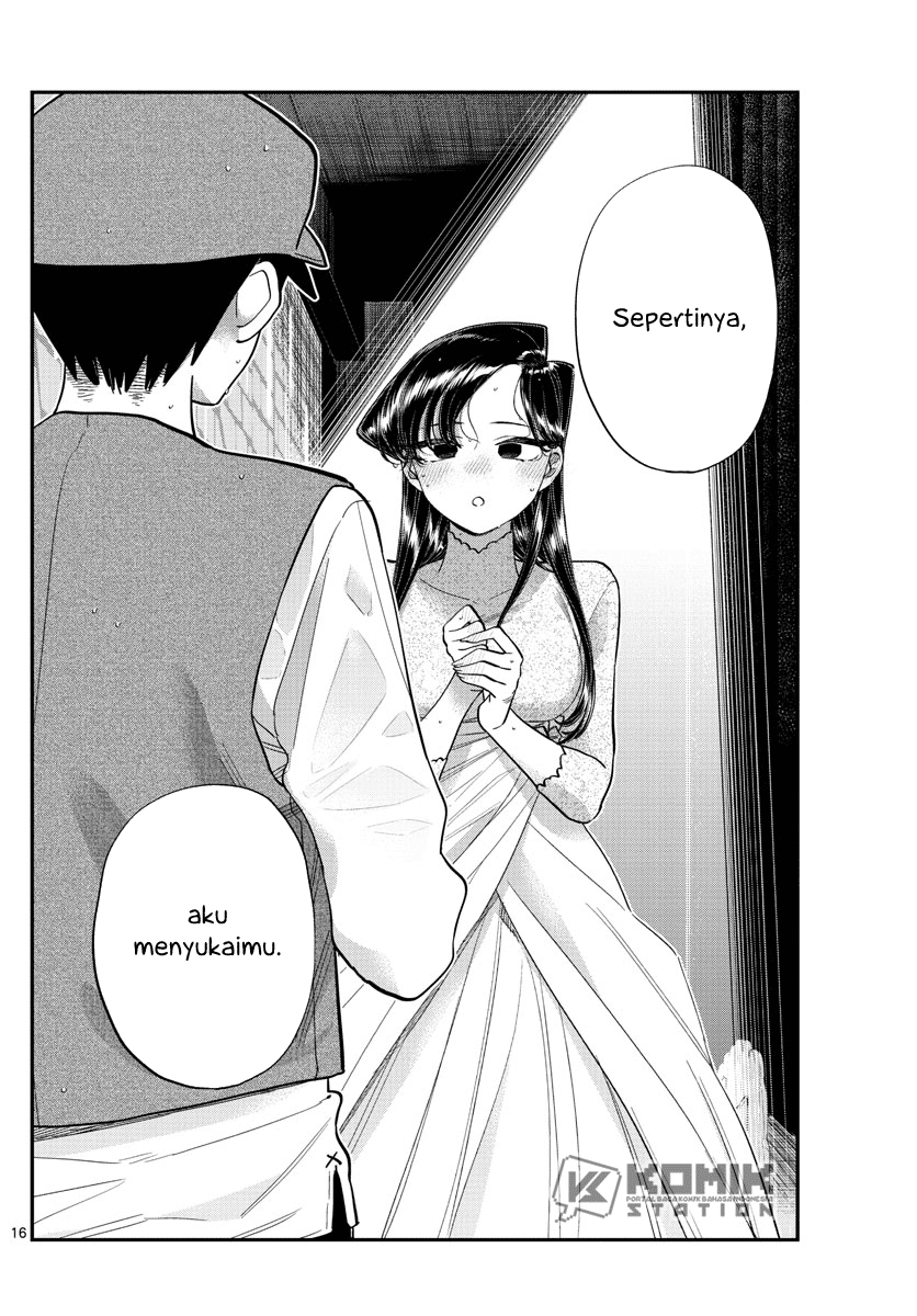 Komi-san wa Komyushou Desu. Chap 223 - Next Chap 224