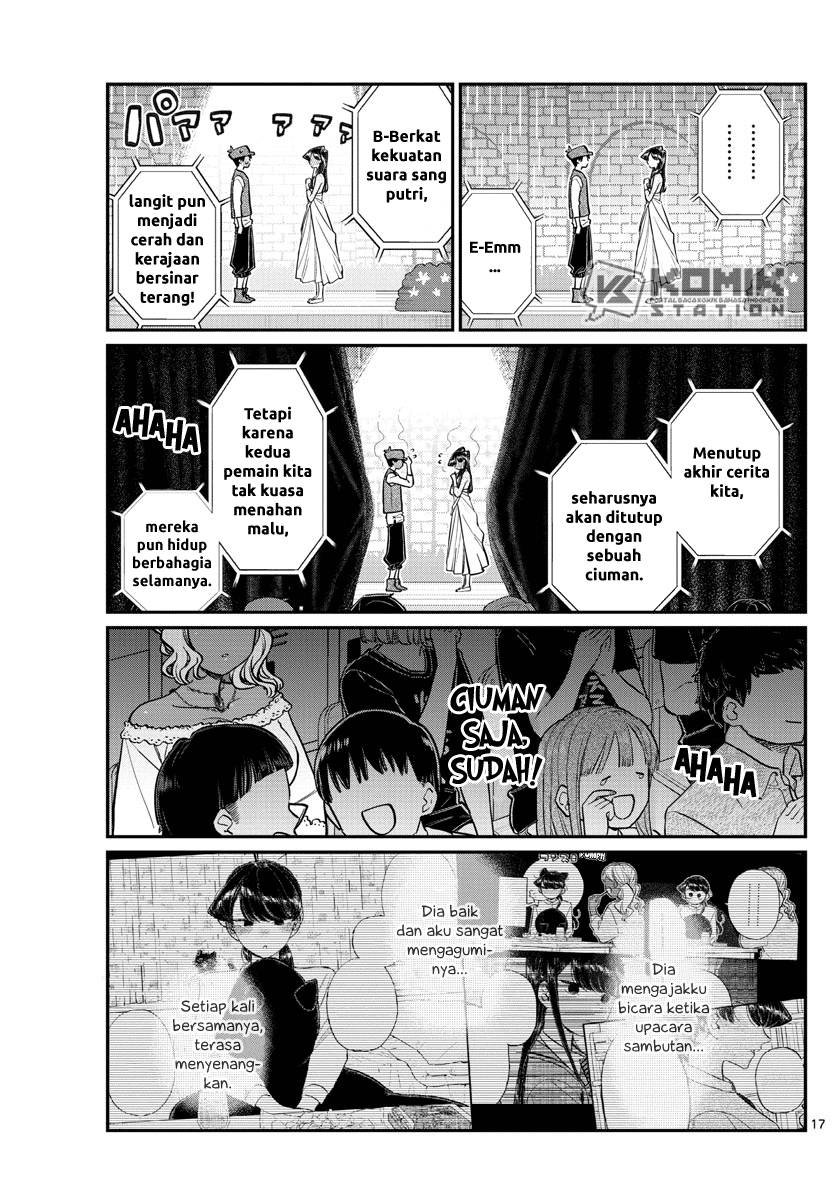 Komi-san wa Komyushou Desu. Chap 223 - Next Chap 224