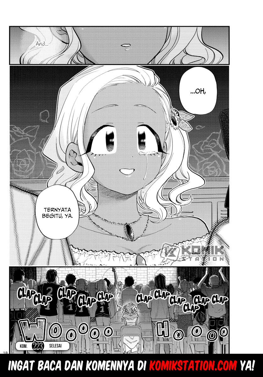 Komi-san wa Komyushou Desu. Chap 223 - Next Chap 224