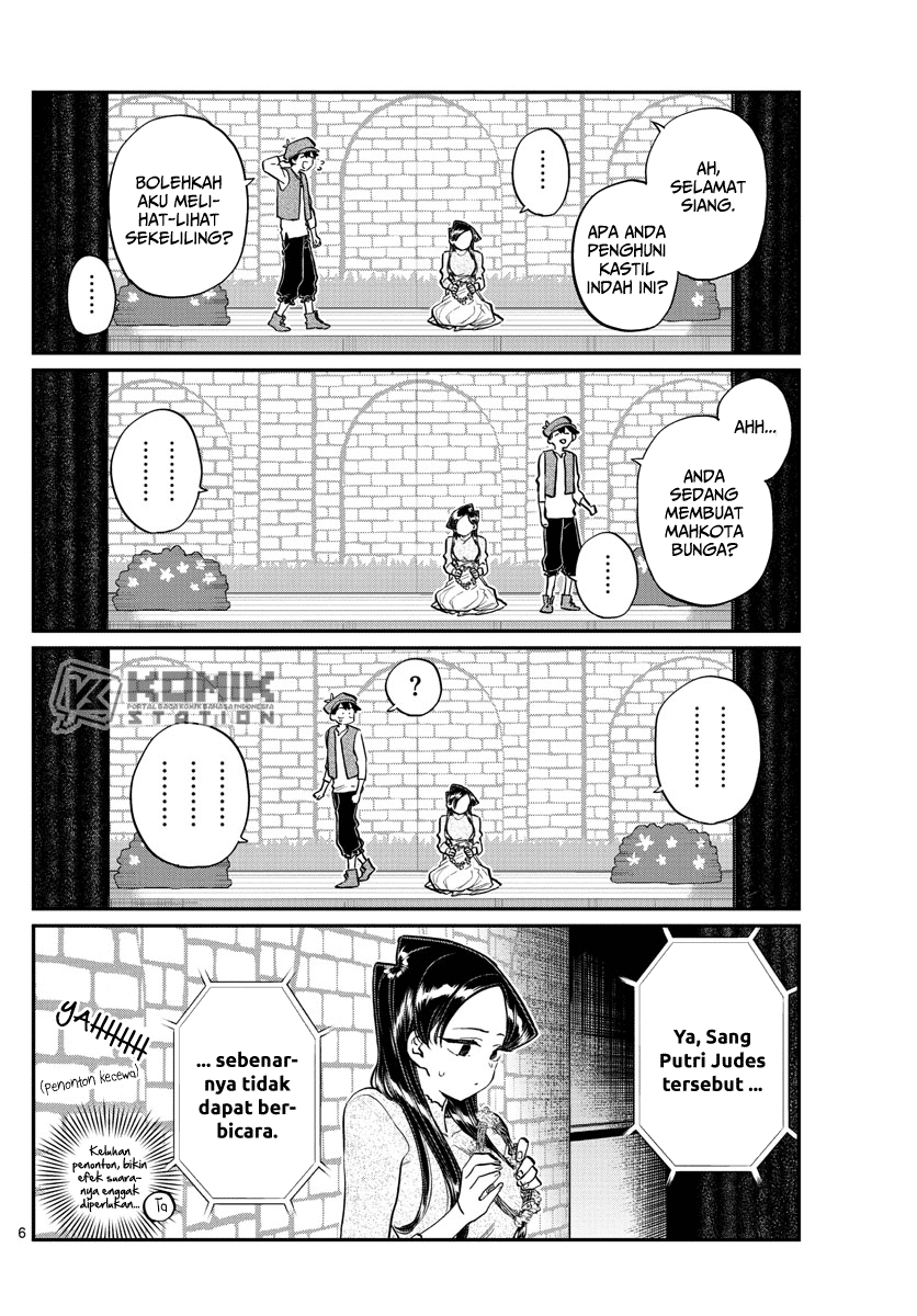Komi-san wa Komyushou Desu. Chap 223 - Next Chap 224