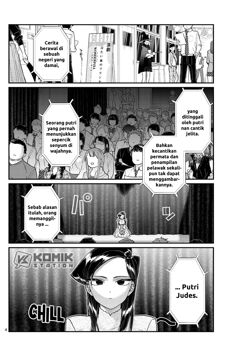 Komi-san wa Komyushou Desu. Chap 223 - Next Chap 224