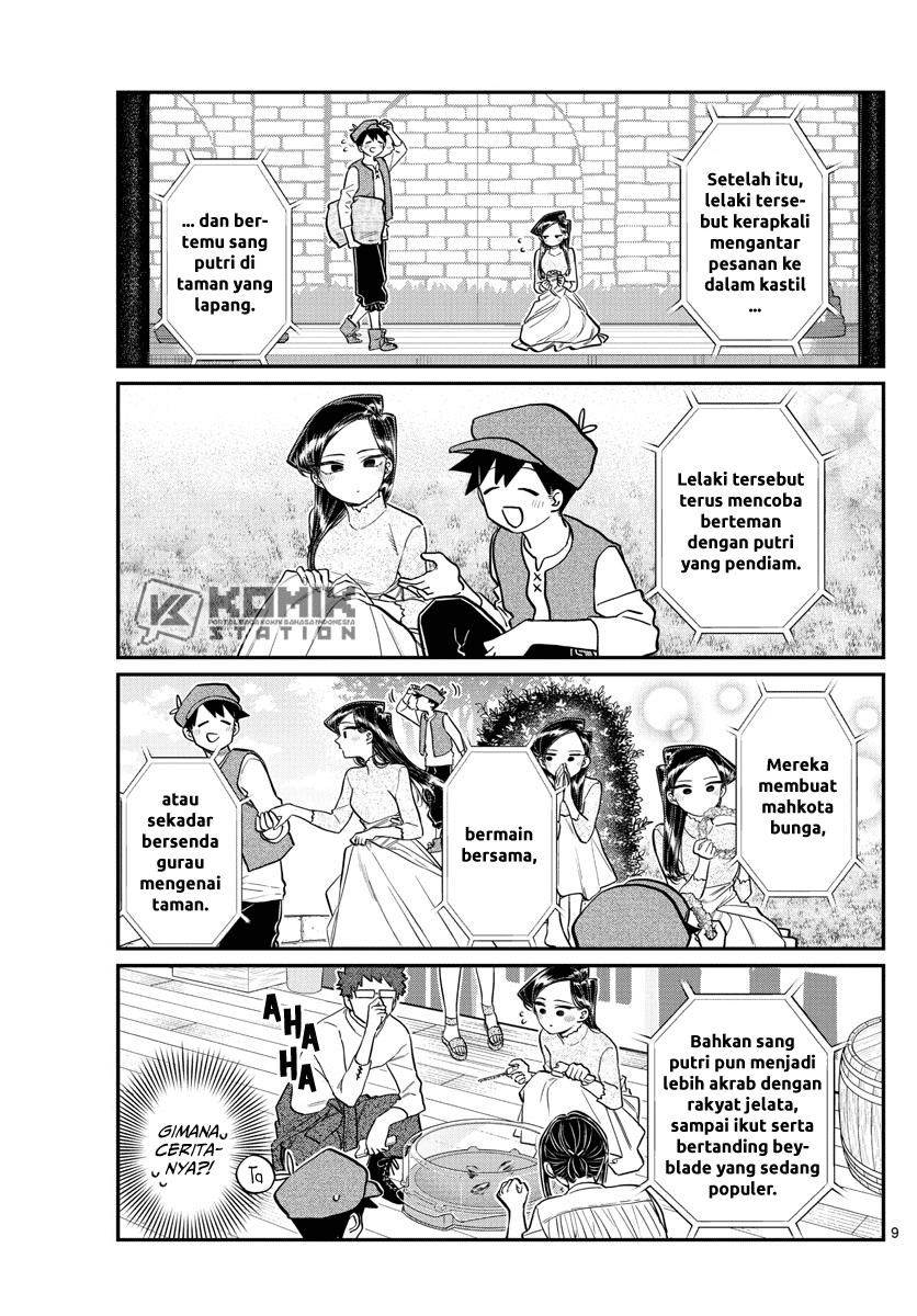 Komi-san wa Komyushou Desu. Chap 223 - Next Chap 224