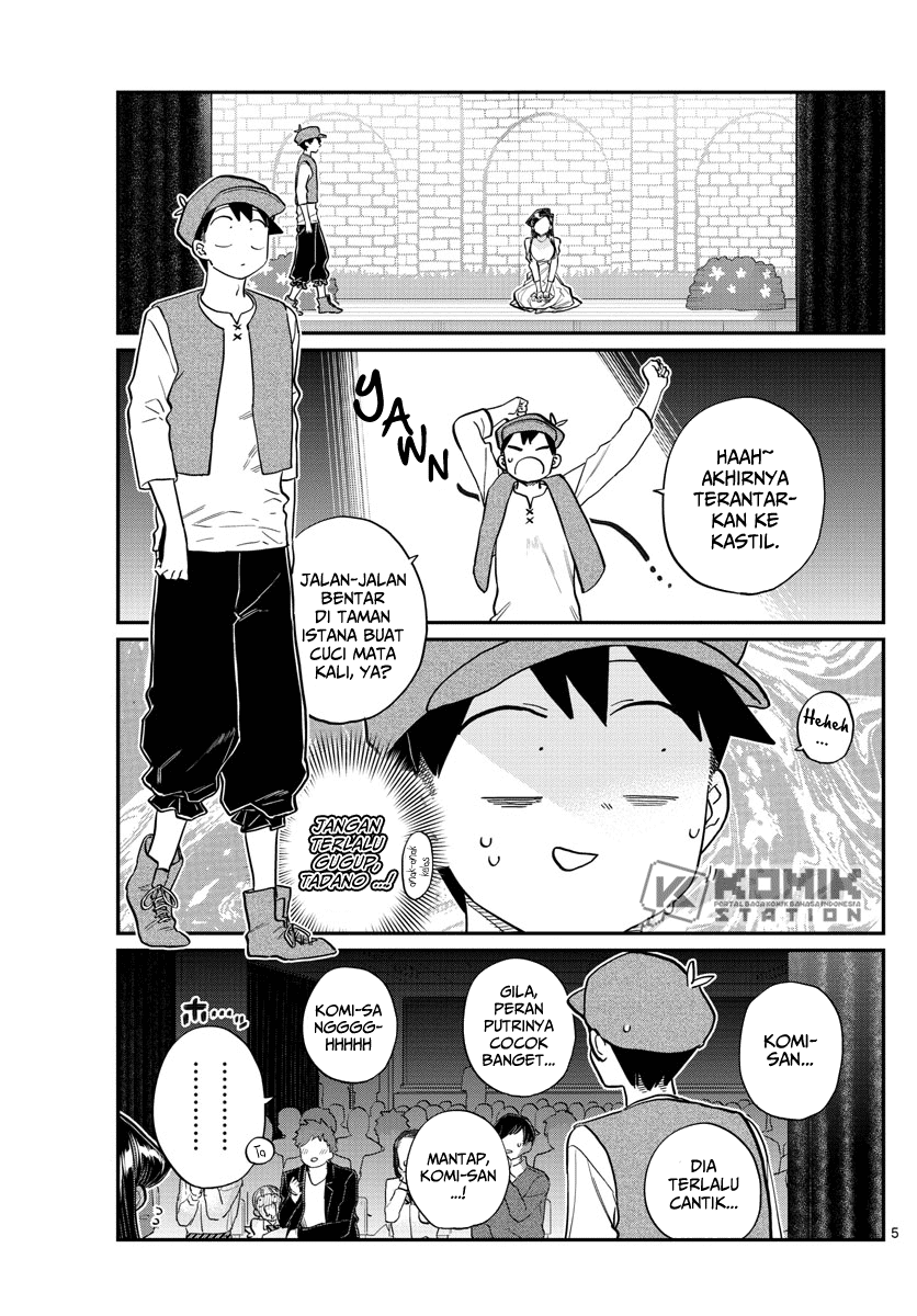 Komi-san wa Komyushou Desu. Chap 223 - Next Chap 224