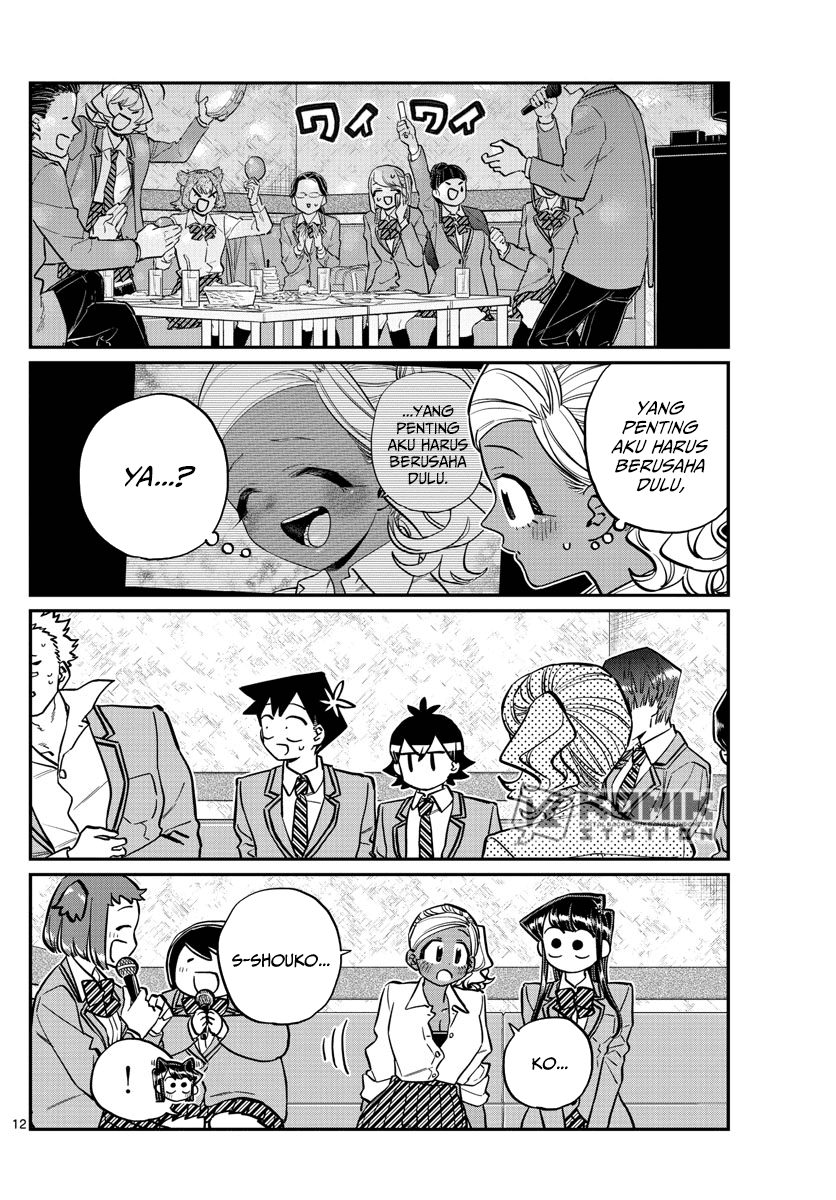 Komi-san wa Komyushou Desu. Chap 237 - Next Chap 238