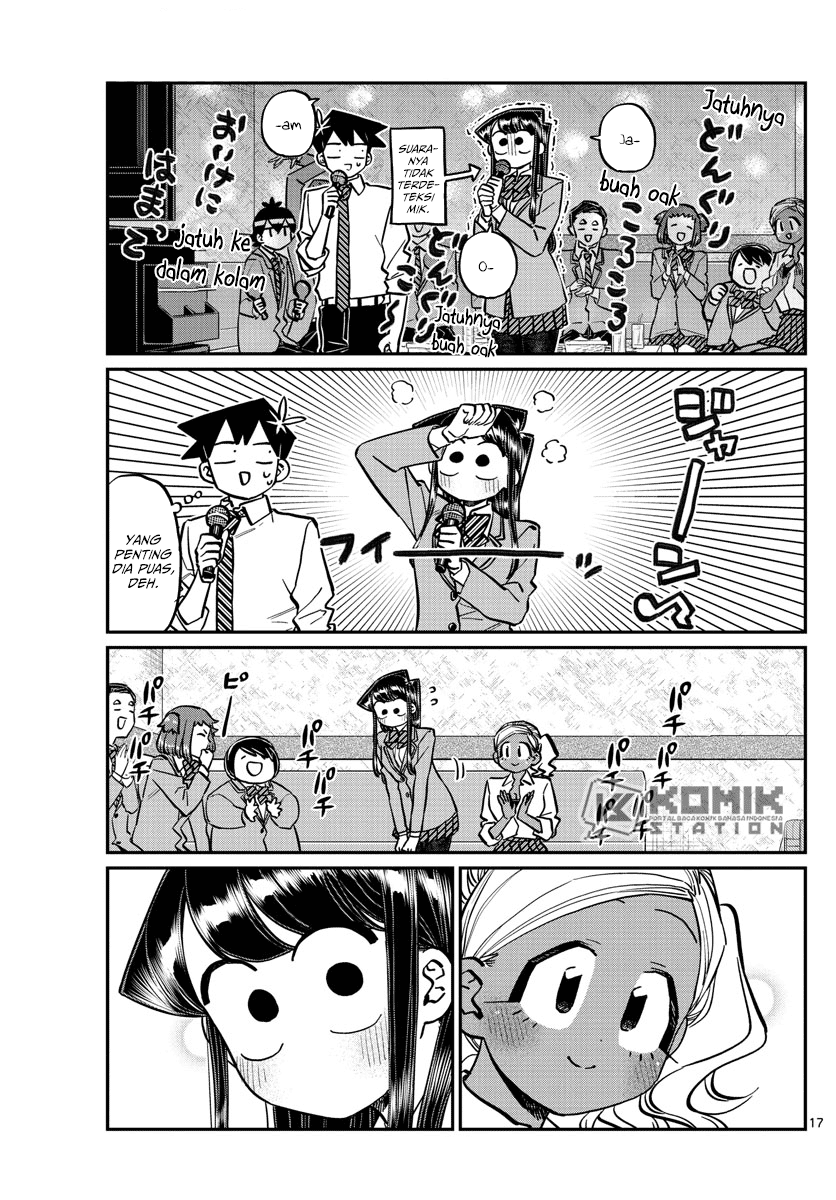 Komi-san wa Komyushou Desu. Chap 237 - Next Chap 238