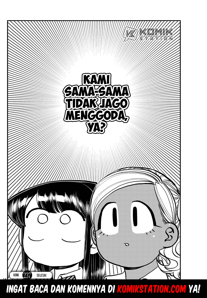 Komi-san wa Komyushou Desu. Chap 237 - Next Chap 238