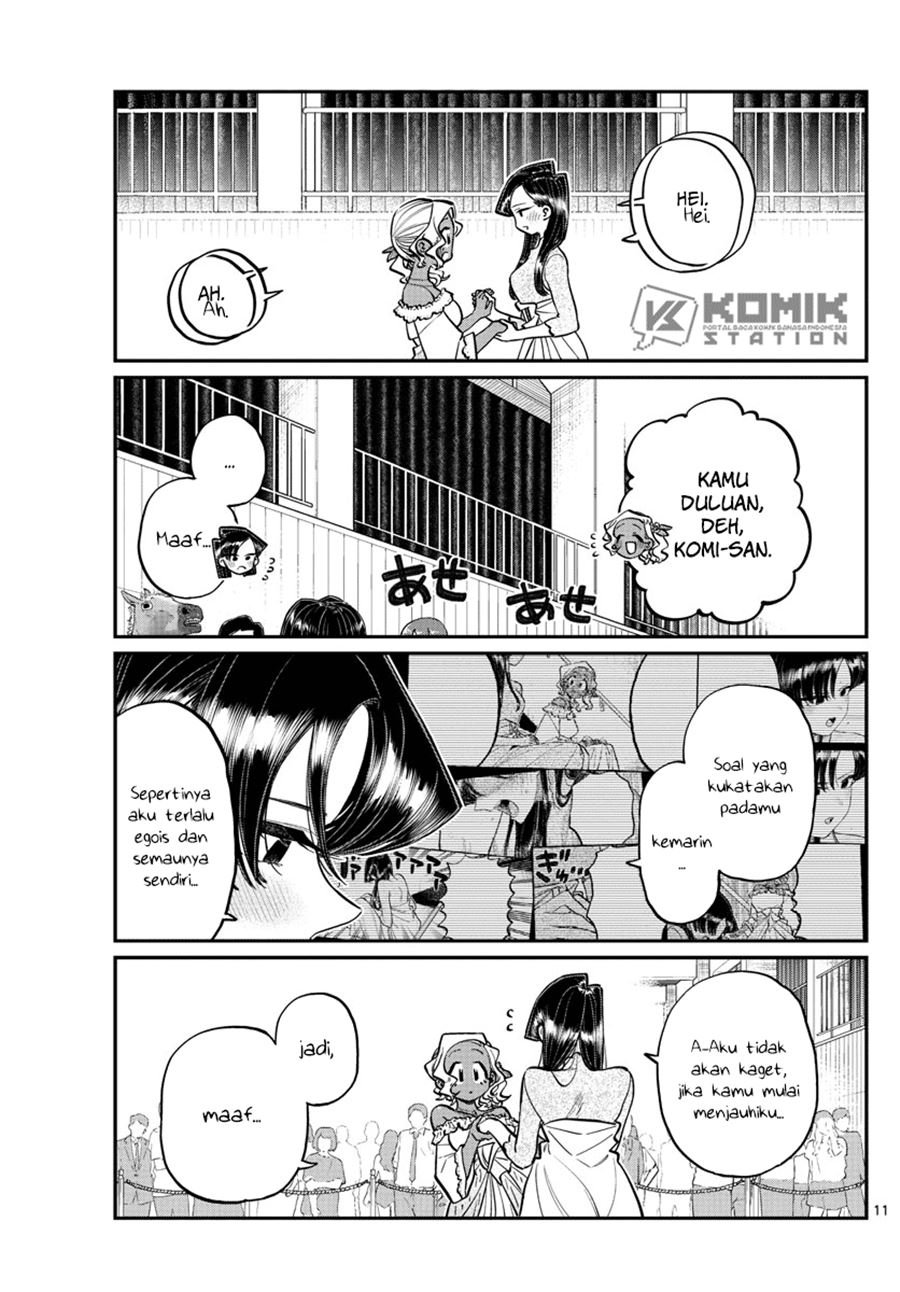 Komi-san wa Komyushou Desu. Chap 234 - Next Chap 235