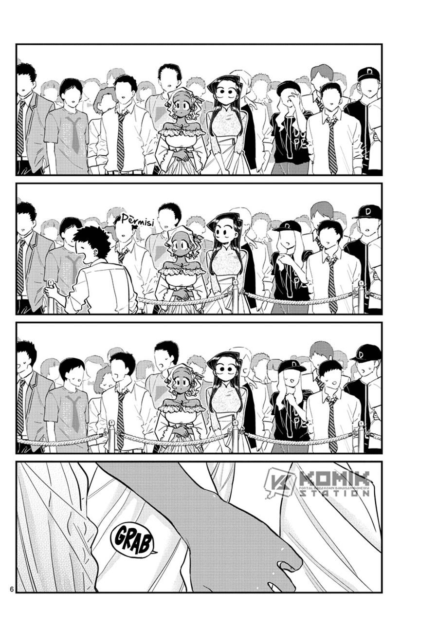 Komi-san wa Komyushou Desu. Chap 234 - Next Chap 235