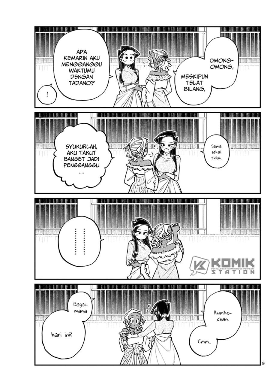 Komi-san wa Komyushou Desu. Chap 234 - Next Chap 235