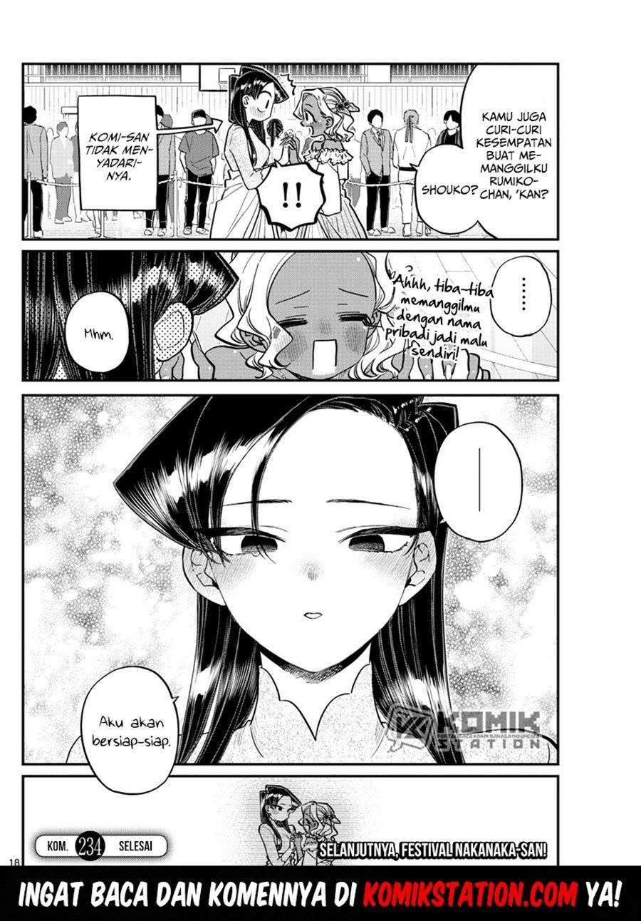 Komi-san wa Komyushou Desu. Chap 234 - Next Chap 235