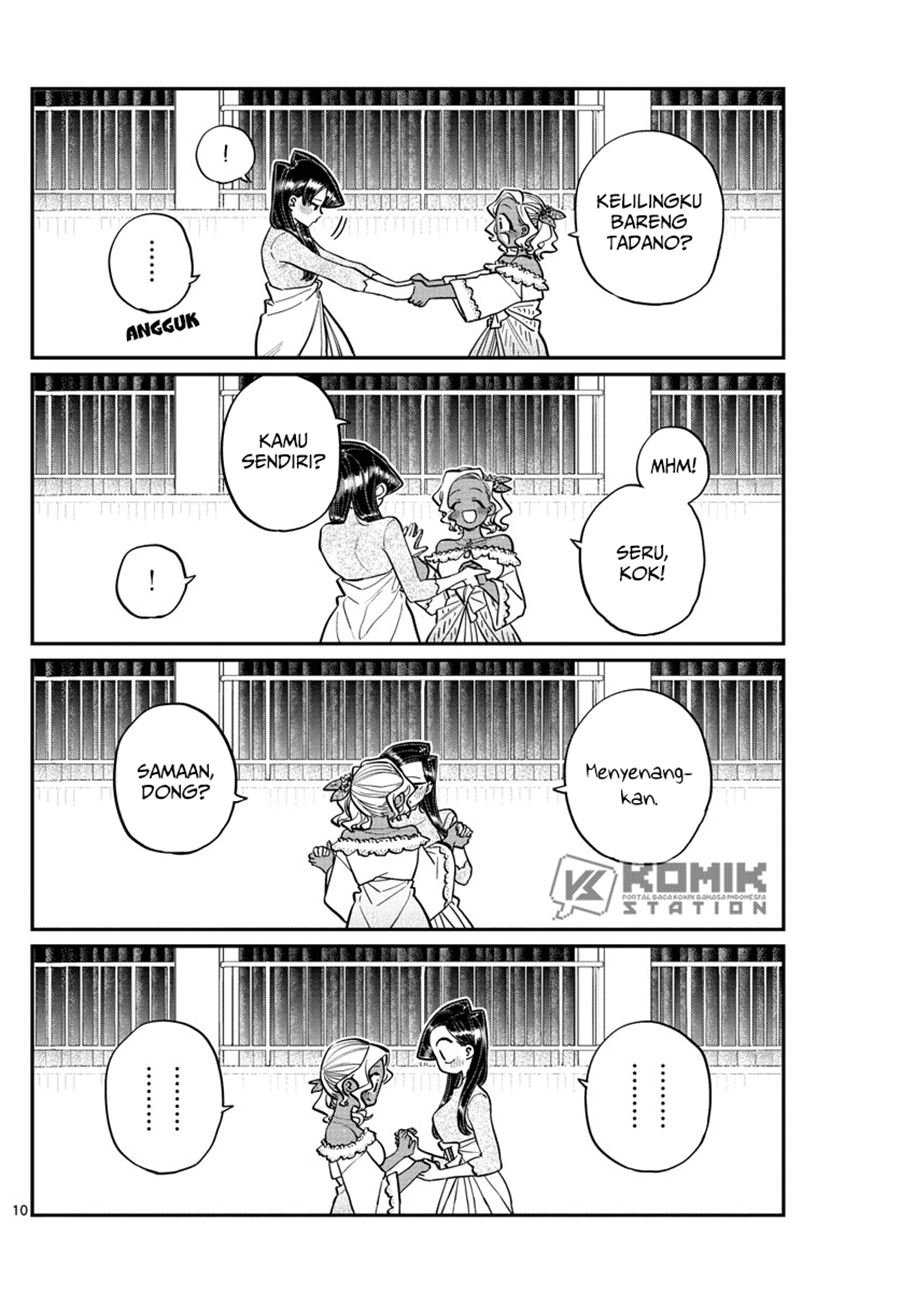 Komi-san wa Komyushou Desu. Chap 234 - Next Chap 235