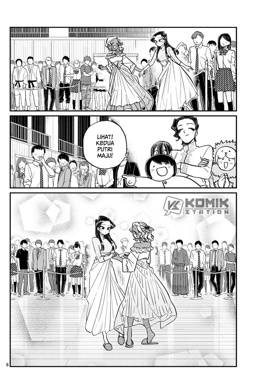 Komi-san wa Komyushou Desu. Chap 234 - Next Chap 235