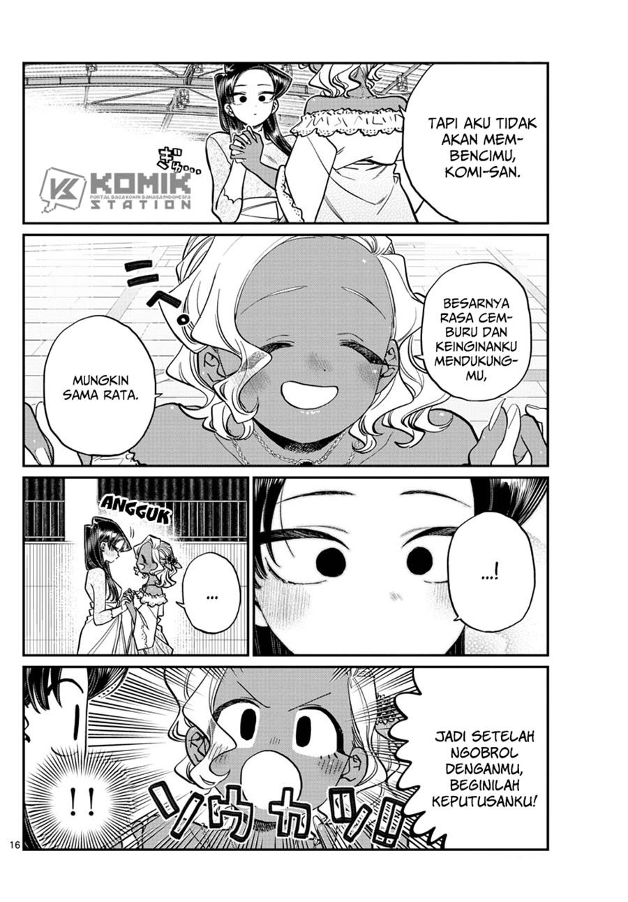 Komi-san wa Komyushou Desu. Chap 234 - Next Chap 235