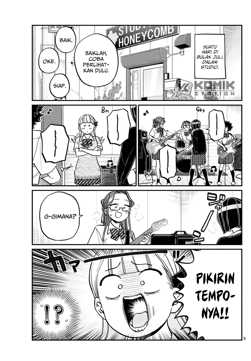 Komi-san wa Komyushou Desu. Chap 235 - Next Chap 236