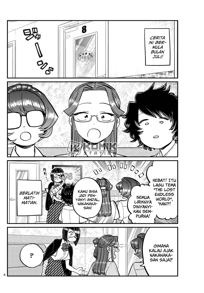 Komi-san wa Komyushou Desu. Chap 235 - Next Chap 236