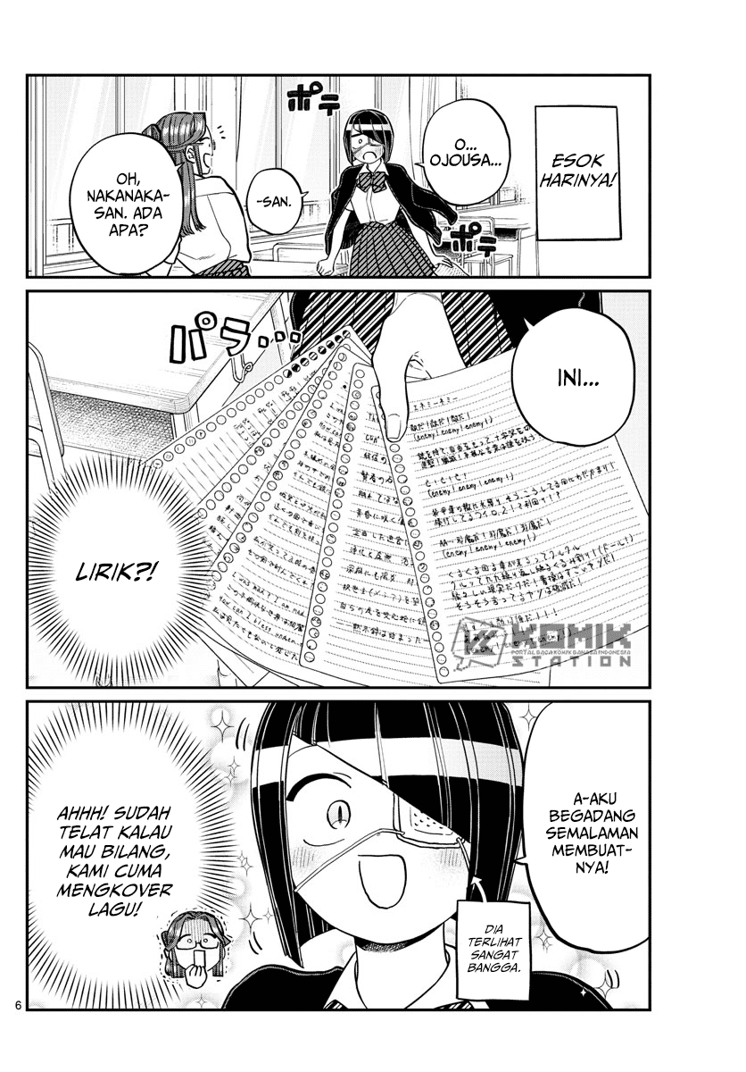 Komi-san wa Komyushou Desu. Chap 235 - Next Chap 236