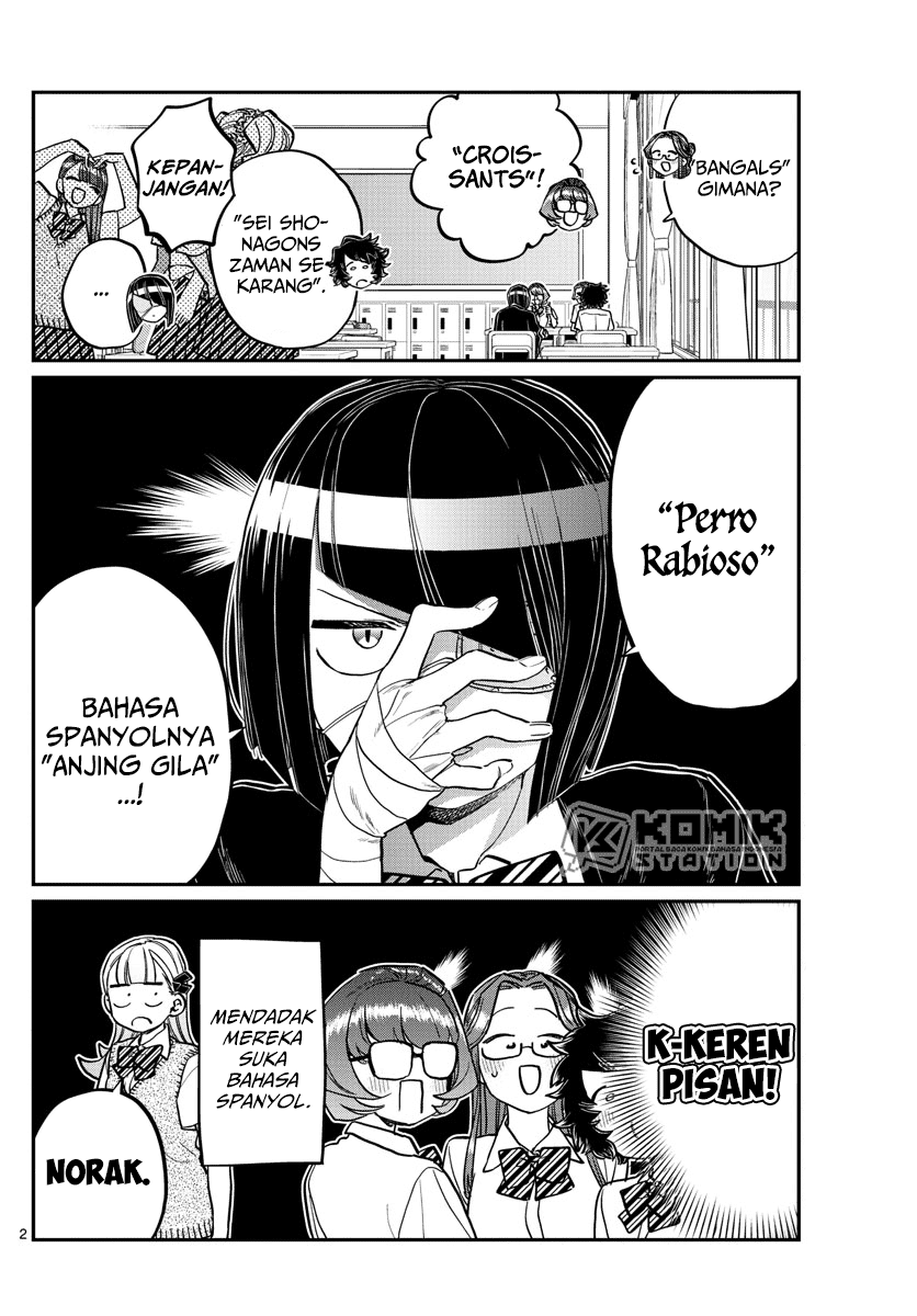 Komi-san wa Komyushou Desu. Chap 235 - Next Chap 236