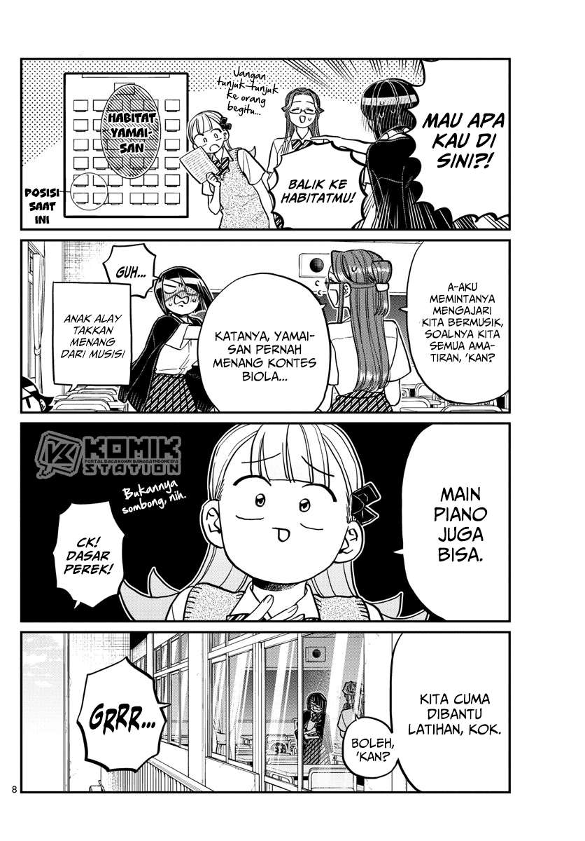 Komi-san wa Komyushou Desu. Chap 235 - Next Chap 236