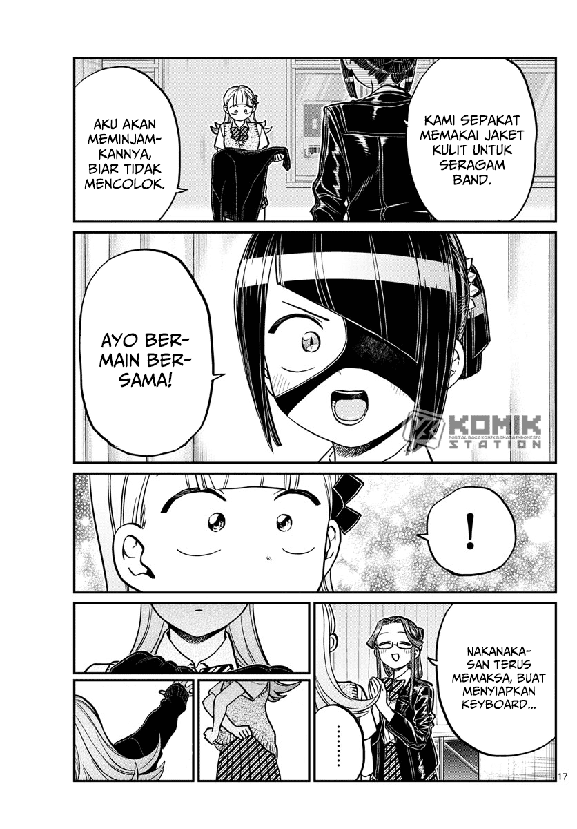 Komi-san wa Komyushou Desu. Chap 235 - Next Chap 236