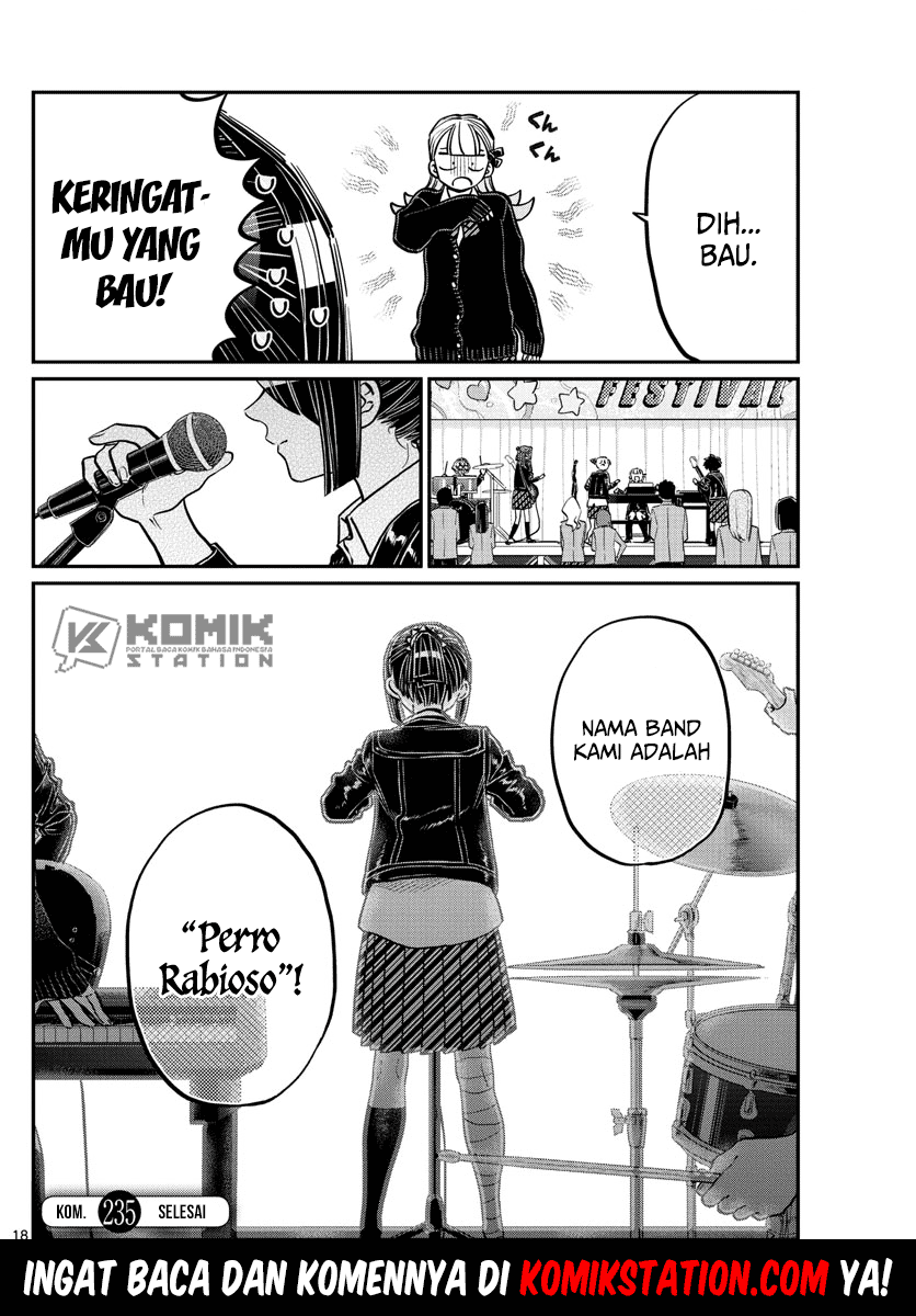 Komi-san wa Komyushou Desu. Chap 235 - Next Chap 236