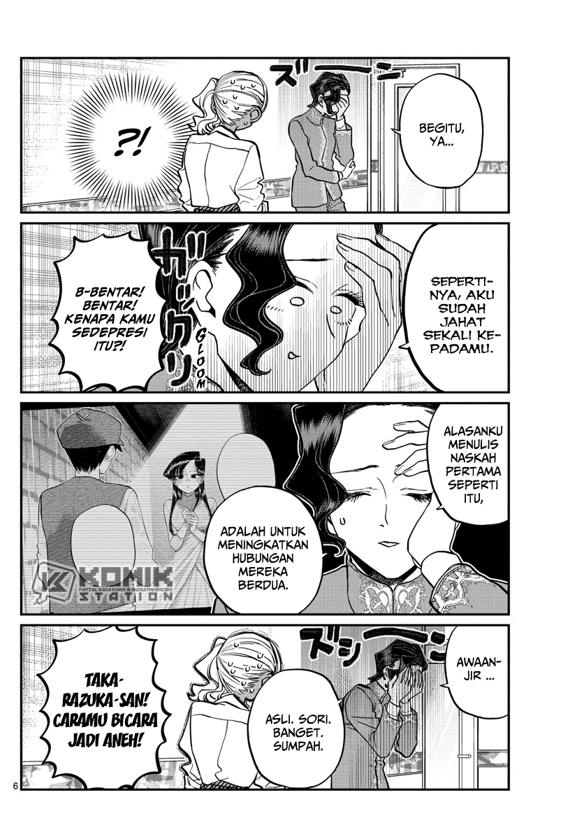 Komi-san wa Komyushou Desu. Chap 236 - Next Chap 237
