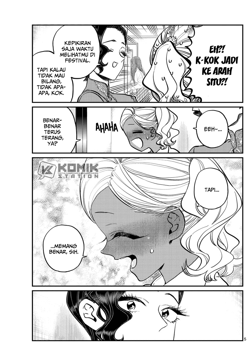 Komi-san wa Komyushou Desu. Chap 236 - Next Chap 237