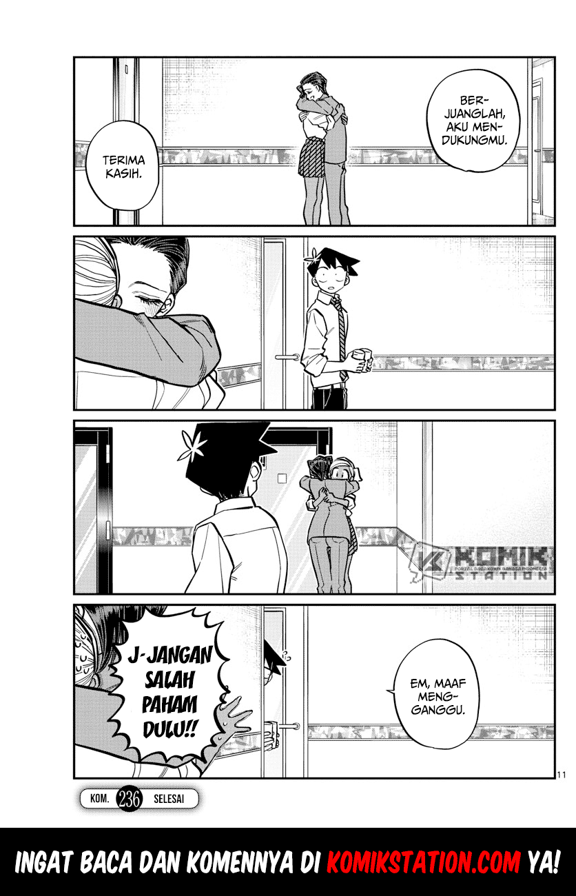 Komi-san wa Komyushou Desu. Chap 236 - Next Chap 237