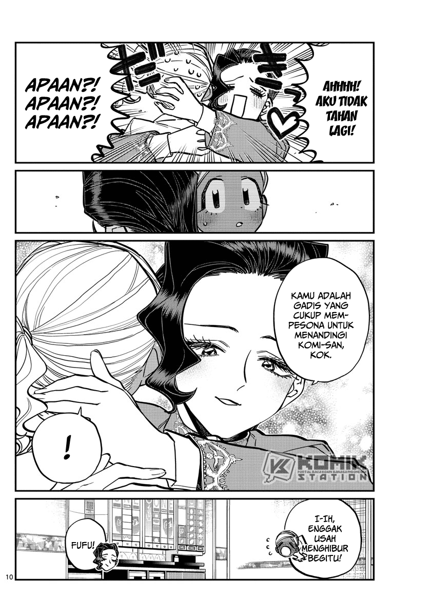 Komi-san wa Komyushou Desu. Chap 236 - Next Chap 237