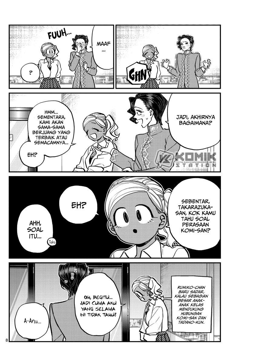 Komi-san wa Komyushou Desu. Chap 236 - Next Chap 237
