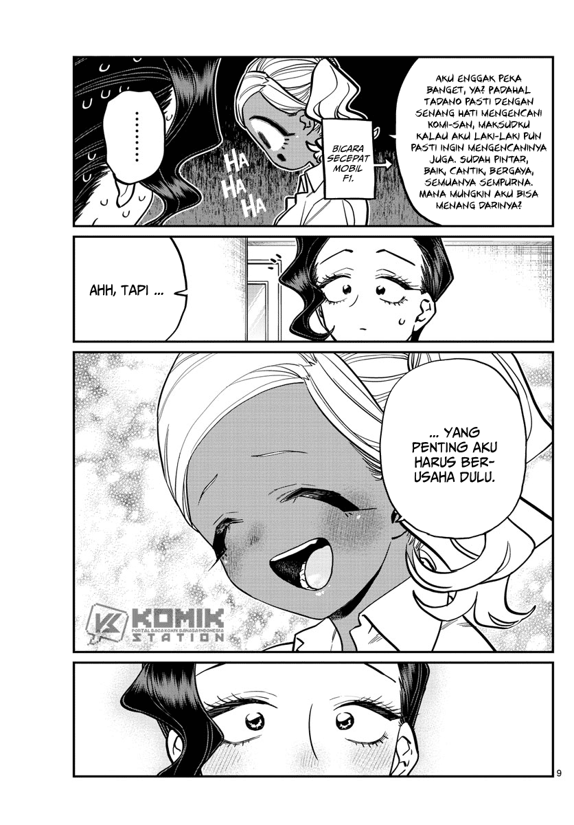 Komi-san wa Komyushou Desu. Chap 236 - Next Chap 237