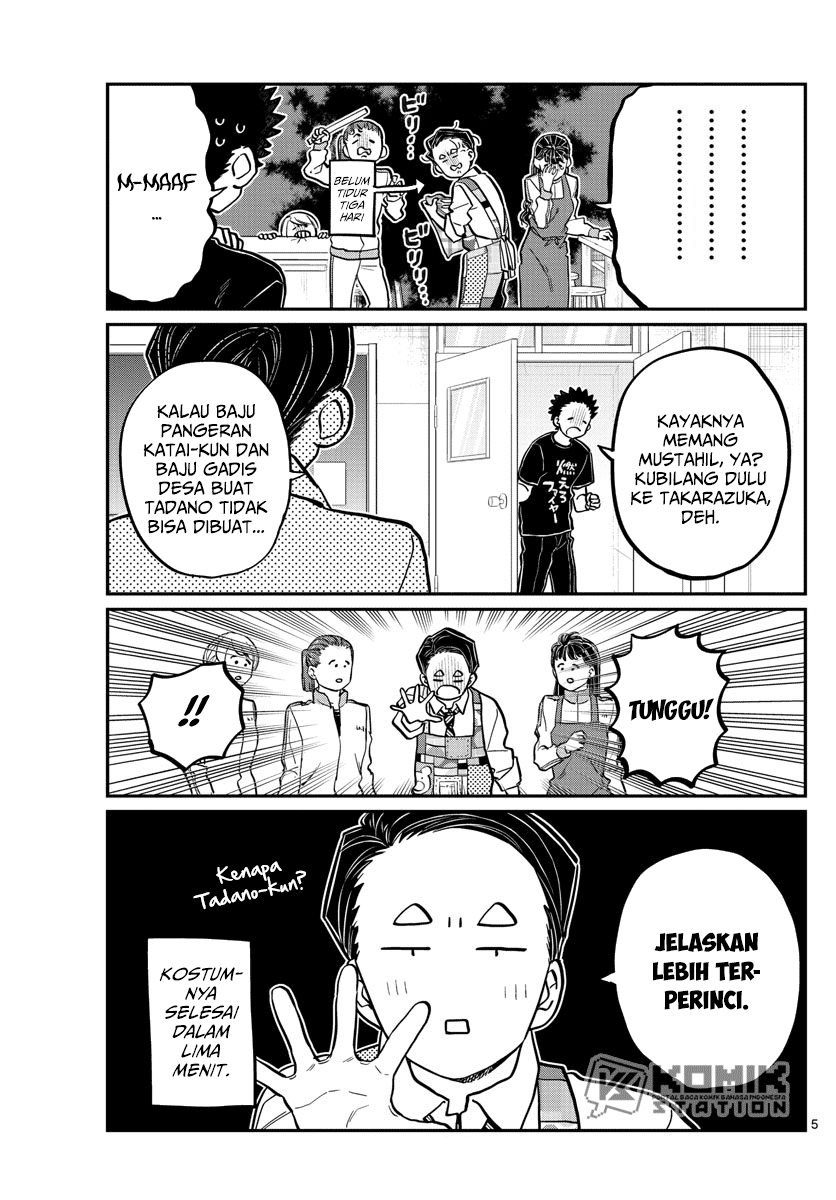 Komi-san wa Komyushou Desu. Chap 238 - Next Chap 239