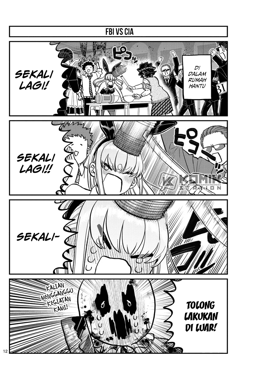 Komi-san wa Komyushou Desu. Chap 238 - Next Chap 239