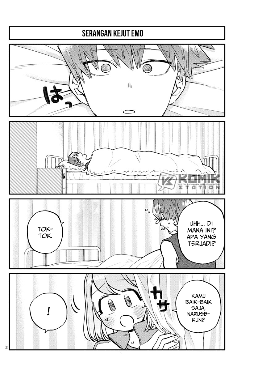 Komi-san wa Komyushou Desu. Chap 238 - Next Chap 239