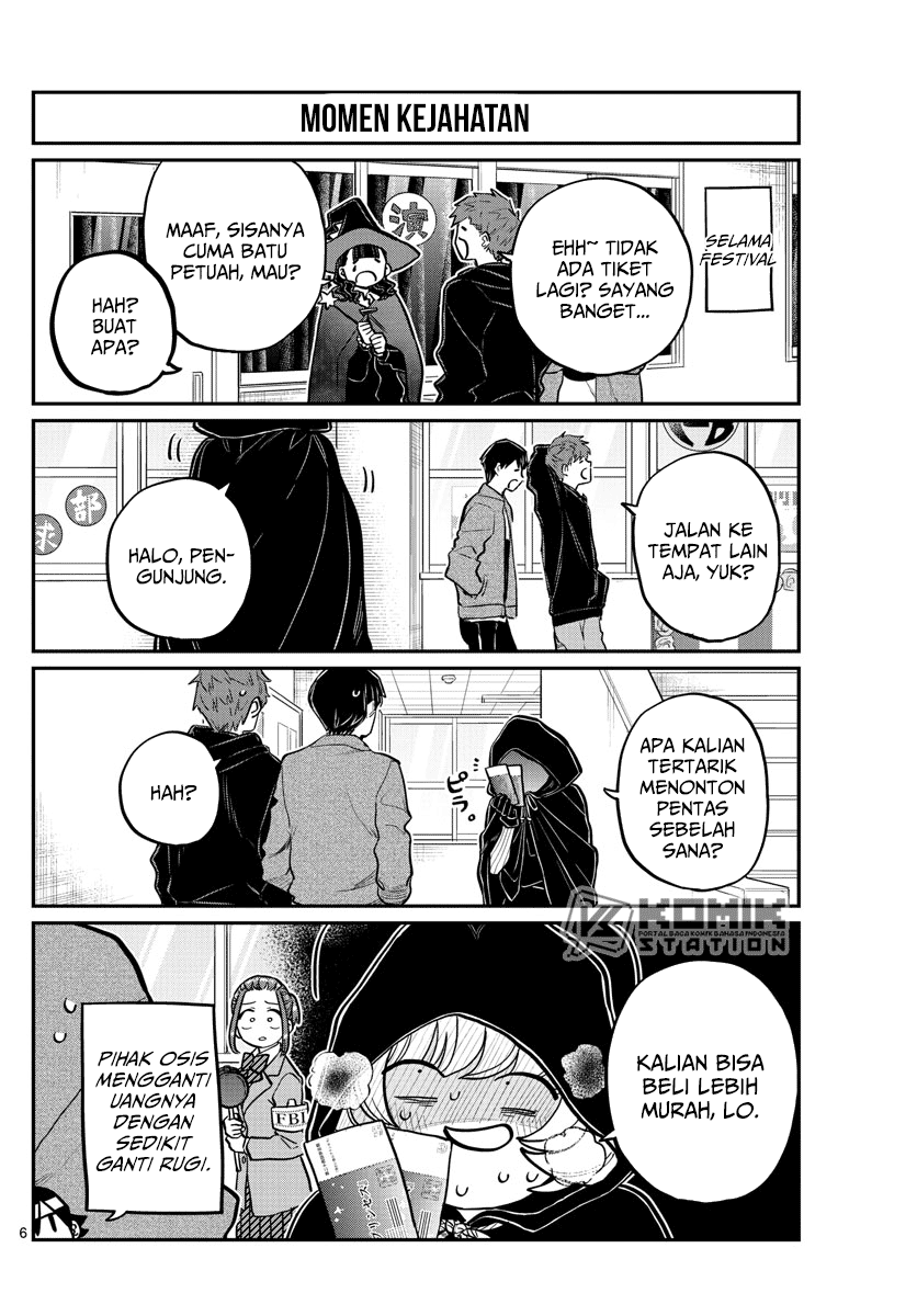 Komi-san wa Komyushou Desu. Chap 238 - Next Chap 239