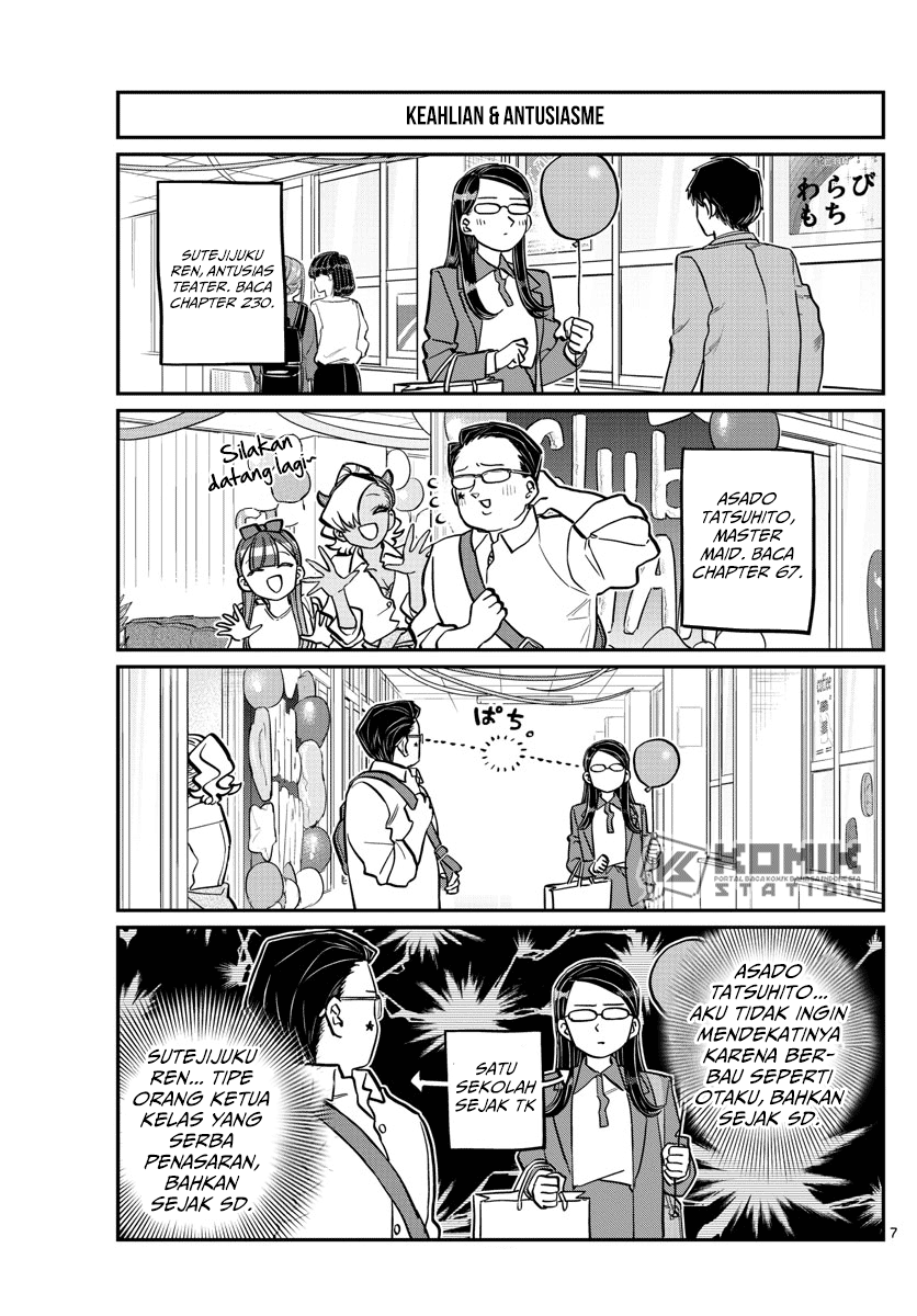 Komi-san wa Komyushou Desu. Chap 238 - Next Chap 239
