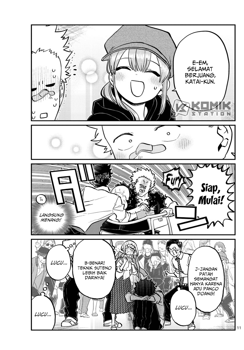 Komi-san wa Komyushou Desu. Chap 238 - Next Chap 239
