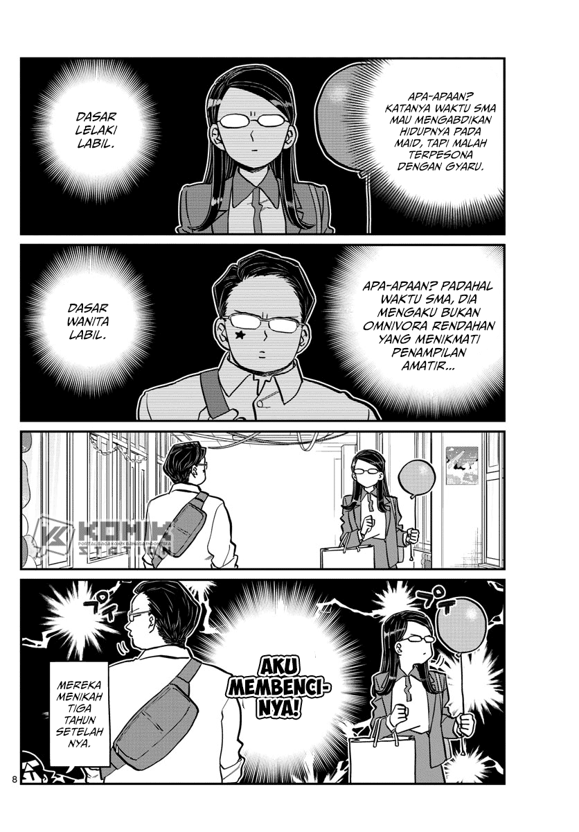 Komi-san wa Komyushou Desu. Chap 238 - Next Chap 239