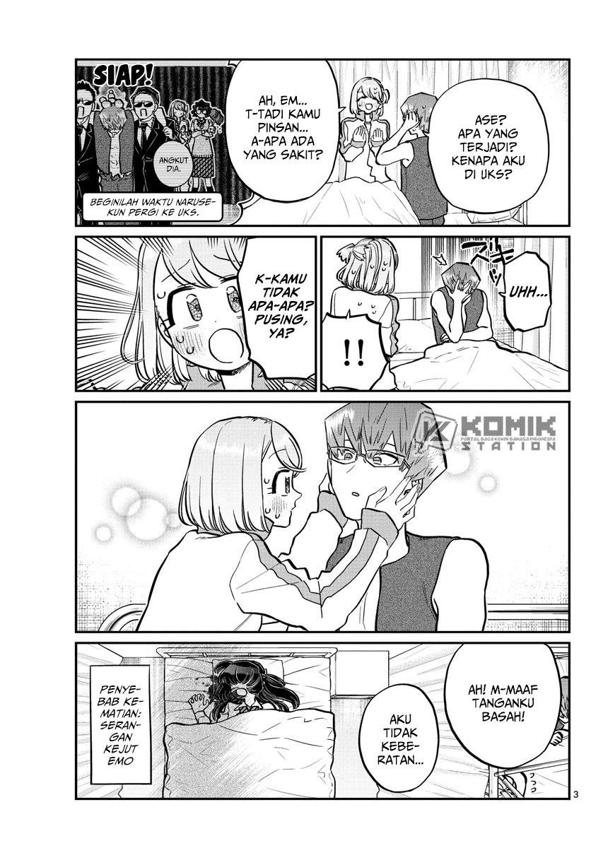 Komi-san wa Komyushou Desu. Chap 238 - Next Chap 239