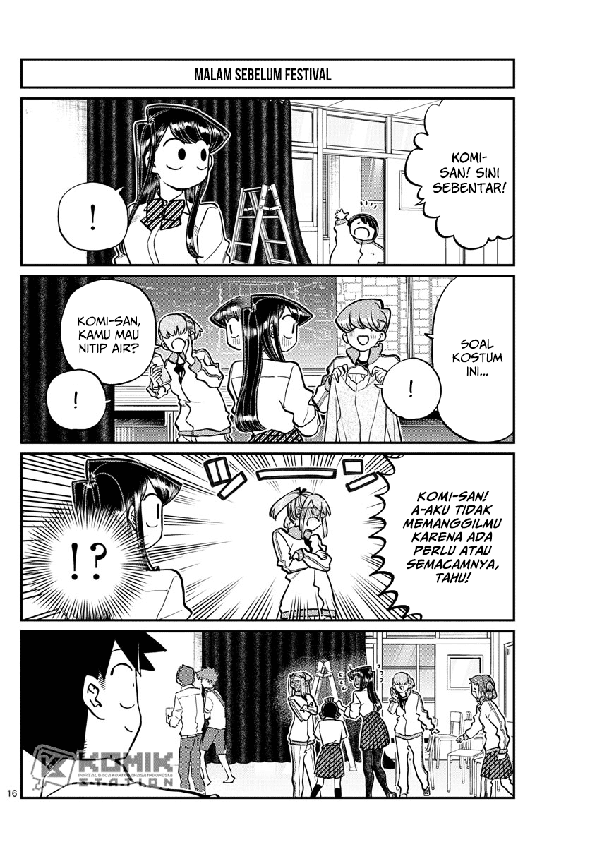 Komi-san wa Komyushou Desu. Chap 238 - Next Chap 239