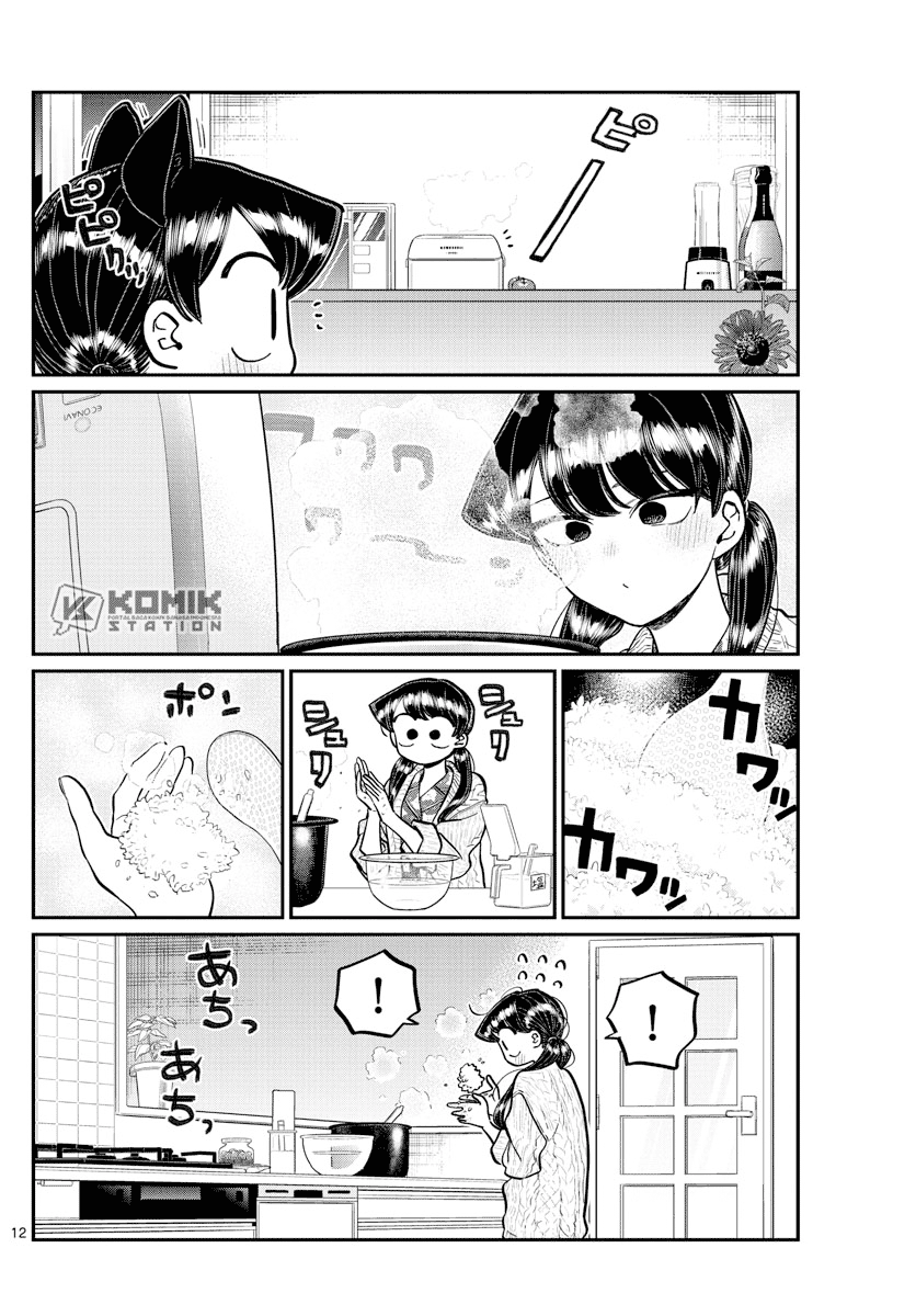 Komi-san wa Komyushou Desu. Chap 239 - Next Chap 240