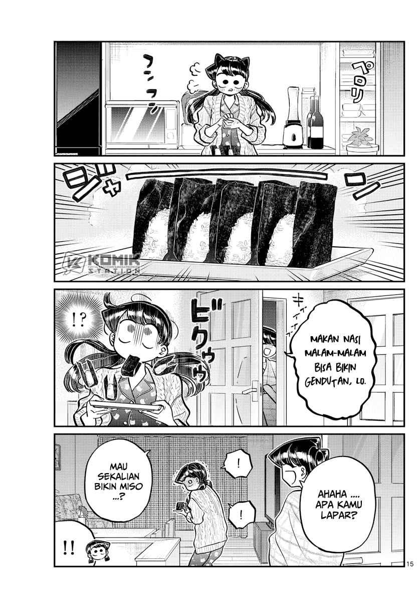 Komi-san wa Komyushou Desu. Chap 239 - Next Chap 240