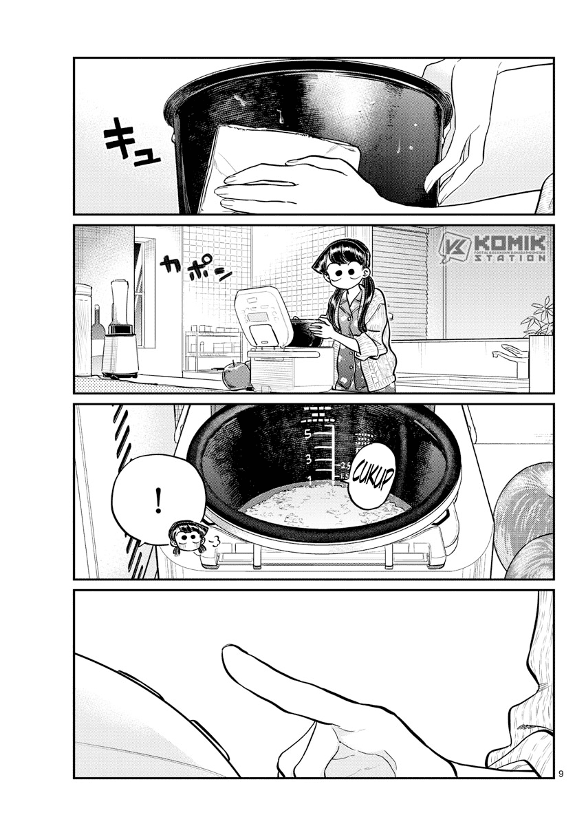 Komi-san wa Komyushou Desu. Chap 239 - Next Chap 240