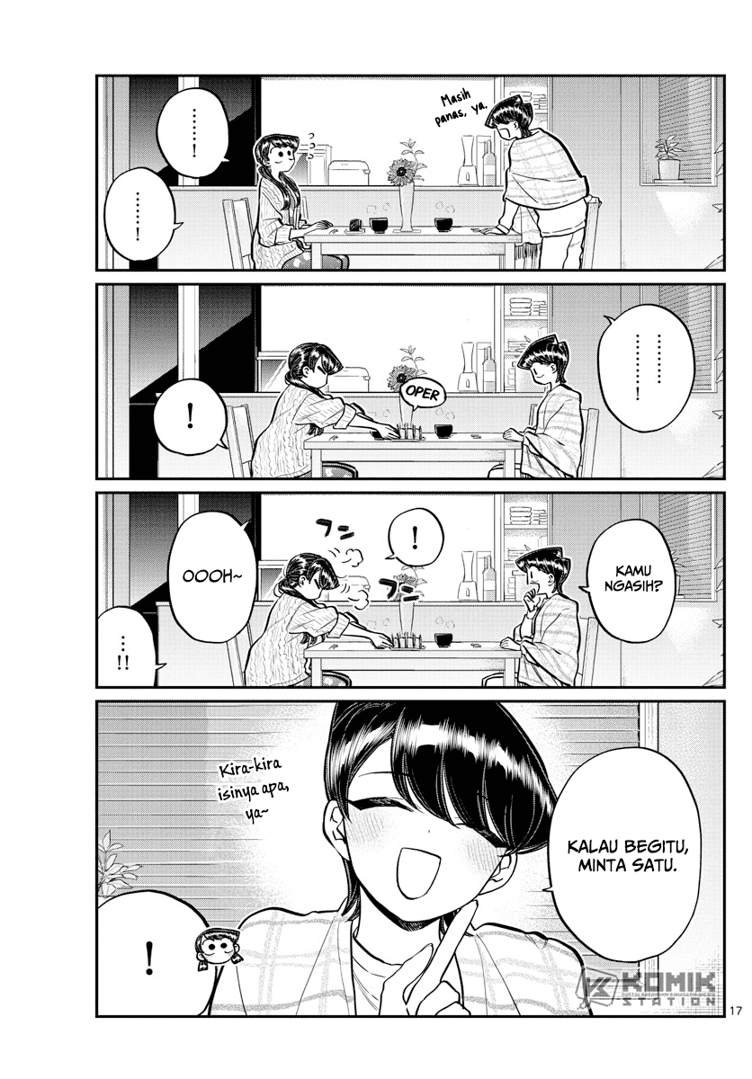 Komi-san wa Komyushou Desu. Chap 239 - Next Chap 240